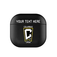 Keyscaper Columbus Crew Personalized Insignia AirPods 4th Generation Case Cover