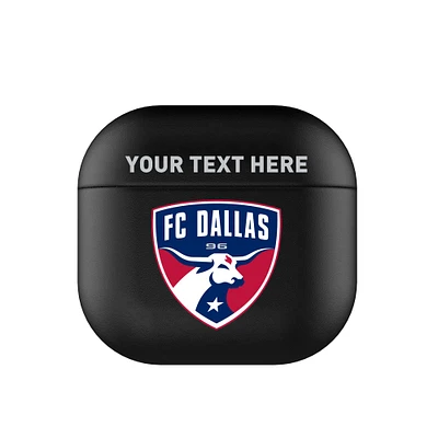 Keyscaper FC Dallas Personalized Insignia AirPods 4th Generation Case Cover
