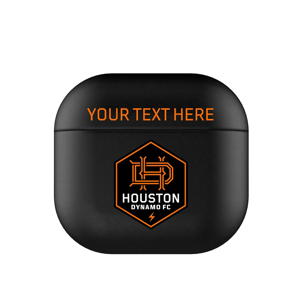 Keyscaper Houston Dynamo FC Personalized Insignia AirPods 4th Generation Case Cover