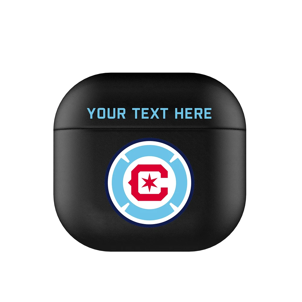 Keyscaper Chicago Fire Personalized Insignia AirPods 4th Generation Case Cover