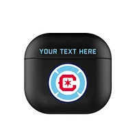 Keyscaper Chicago Fire Personalized Insignia AirPods 4th Generation Case Cover