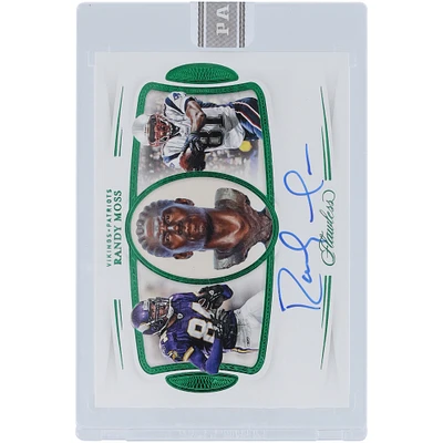 Randy Moss Minnesota Vikings Autographed 2020 Panini Flawless Hall of Fame White Box #CP-RMO #1/1 Card