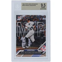 Aaron Judge New York Yankees 2024 Topps Now 2024 AL Most Valuable Player Award Winner #OS-5 BGS Authenticated 9.5 Card