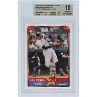 Aaron Judge New York Yankees 2024 Topps Throwback Thursday 90 Topps Ames All- Stars #95 BGS Authenticated 10 Card - 10,9.5,10,10 Subgrades