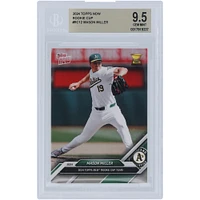Mason Miller Oakland Athletics 2024 Topps Now 2024 Rookie Cup Team #RC12 BGS Authenticated 9.5 Card
