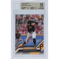 Paul Skenes Pittsburgh Pirates 2024 Topps Now Rookie Cup Team #RC10 BGS Authenticated 10 Rookie Card - 10,10,10,9.5 Subgrades
