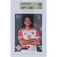 Harry Kane Bayern Munich 2022-23 Topps Now Servus Harry! 12.08.23 #136 BGS Authenticated 10 Card - 9.5,10,10,10 Subgrades