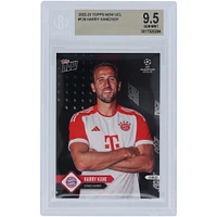 Harry Kane Bayern Munich 2022-23 Topps Now Servus Harry! 12.08.23 #136 BGS Authenticated 9.5 Card