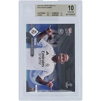 Endrick Real Madrid 2023-24 Topps Now Wonderkid Joins Los Blancos 27.07.24 #142 BGS Authenticated 10 Rookie Card - 10,10,10,9.5 Subgrades