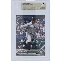 Anthony Volpe New York Yankees 2023 Topps Now Blasts 1st Career Grand Slam 05.10.23 #264 BGS Authenticated 10 Rookie Card - 10,10,9.5,10 Subgrades