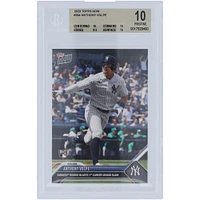 Anthony Volpe New York Yankees 2023 Topps Now Blasts 1st Career Grand Slam 05.10.23 #264 BGS Authenticated 10 Rookie Card - 10,10,9.5,10 Subgrades