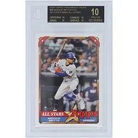 Mookie Betts Los Angeles Dodgers 2024 Topps TBT 90 Topps Ames All-Stars Black Label #96 BGS Authenticated 10 Card - 10,10,10,10 Subgrades