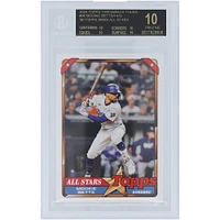 Mookie Betts Los Angeles Dodgers 2024 Topps TBT 90 Topps Ames All-Stars Black Label #96 BGS Authenticated 10 Card - 10,10,10,10 Subgrades