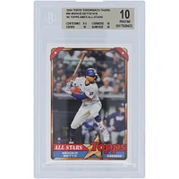 Mookie Betts Los Angeles Dodgers 2024 Topps TBT 90 Topps Ames All-Stars #96 BGS Authenticated 10 Card - 9.5,10,10,10 Subgrades