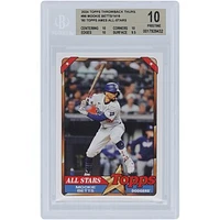 Mookie Betts Los Angeles Dodgers 2024 Topps TBT 90 Topps Ames All-Stars #96 BGS Authenticated 10 Card - 10,10,10,9.5 Subgrades