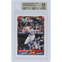 Mookie Betts Los Angeles Dodgers 2024 Topps TBT 90 Topps Ames All-Stars #96 BGS Authenticated 10 Card - 10,10,10,9.5 Subgrades