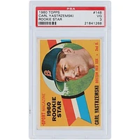 Carl Yastrzemski Boston Red Sox 1960 Topps #148 PSA Authenticated 3 Rookie Card
