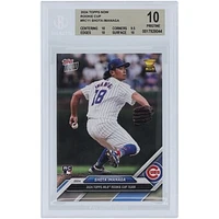 Shota Imanaga Chicago Cubs 2024 Topps Now 2024 Rookie Cup Team #RC11 BGS Authenticated 10 Rookie Card - 10,9.5,10,10 Subgrades