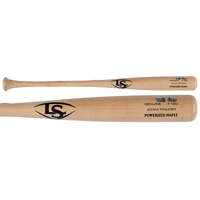 Adam Frazier Pittsburgh Pirates Game-Used Tan Louisville Slugger Broken Bat vs. St. Louis Cardinals on April 9
