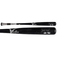 Oneil Cruz Pittsburgh Pirates Game-Used Black Victus Broken Bat vs. Washington Nationals on April 16, 2025