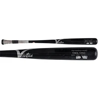 Oneil Cruz Pittsburgh Pirates Game-Used Black Victus Broken Bat vs. Washington Nationals on April 16, 2025