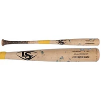 Adam Frazier Pittsburgh Pirates Game-Used Tan Louisville Slugger Broken Bat vs. Cleveland Guardians on April 19, 2025