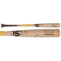 Adam Frazier Pittsburgh Pirates Game-Used Tan Louisville Slugger Broken Bat vs. Cleveland Guardians on April 19, 2025