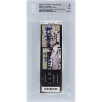 Aaron Judge New York Yankees Autographed Fastest Player in MLB History to Reach 70 Home Runs Beckett Fanatics Witnessed Authenticated 9 Ticket from May 26, 2018 with "Fastest to 70 HR" Inscription