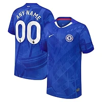 Youth Nike  Blue Chelsea 2025/26 Home Replica Custom Jersey