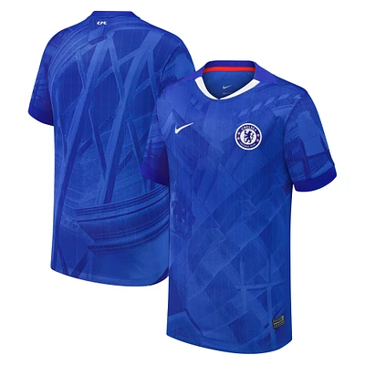 Youth Nike  Blue Chelsea 2025/26 Home Replica Jersey