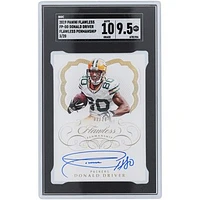 Donald Driver Green Bay Packers Autographed 2019 Panini Flawless Flawless Penmanship #FP-DD #3/20 SGC Authenticated 9.5/10 Card
