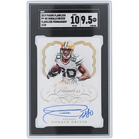 Donald Driver Green Bay Packers Autographed 2019 Panini Flawless Flawless Penmanship #FP-DD #3/20 SGC Authenticated 9.5/10 Card