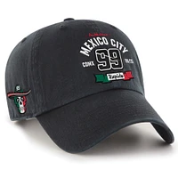 Men's '47 Black Daniel Suarez NASCAR Mexico City Race Clean Up Adjustable Hat