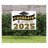Fort Hays State Tigers Class of 2025 18" x 24" Yard Sign with Stakes