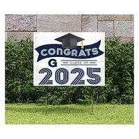 Georgetown Hoyas Class of 2025 18" x 24" Yard Sign with Stakes
