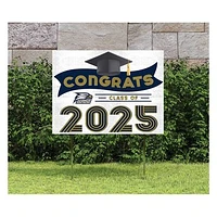 Georgia Southern Eagles Class of 2025 18" x 24" Yard Sign with Stakes