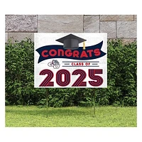 Gonzaga Bulldogs Class of 2025 18" x 24" Yard Sign with Stakes