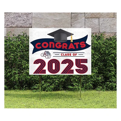 Gonzaga Bulldogs Class of 2025 18" x 24" Yard Sign with Stakes