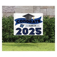 Grand Valley State Lakers Class of 2025 18" x 24" Yard Sign with Stakes