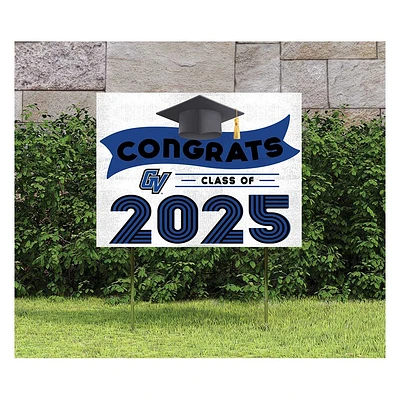 Grand Valley State Lakers Class of 2025 18" x 24" Yard Sign with Stakes