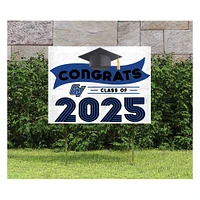 Grand Valley State Lakers Class of 2025 18" x 24" Yard Sign with Stakes