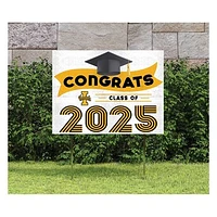 Idaho Vandals Class of 2025 18" x 24" Yard Sign with Stakes