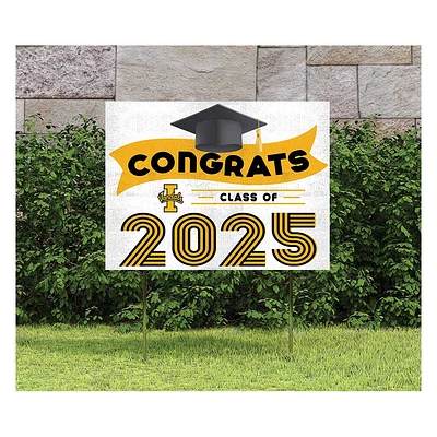 Idaho Vandals Class of 2025 18" x 24" Yard Sign with Stakes