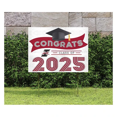 Indianapolis Greyhounds Class of 2025 18" x 24" Yard Sign with Stakes