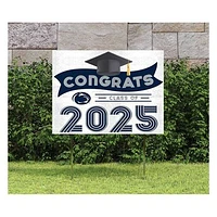 Penn State Nittany Lions Class of 2025 18" x 24" Yard Sign with Stakes