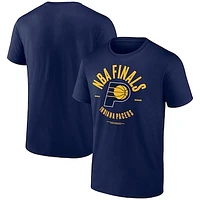 Men's Fanatics  Navy Indiana Pacers 2025 NBA Finals Charging Foul T-Shirt