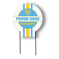Southern University Jaguars Proud Grad 20" x 20" Circle Yard Sign with Stakes