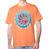 Men's Margaritaville  Orange Baltimore Orioles Chill Bottle Cap Classic T-Shirt