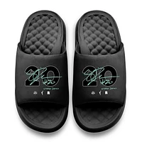 Youth ISlide Sabrina Ionescu New York Liberty Round 21 Motive Slide Sandals