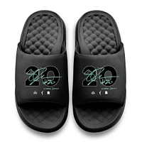 Youth ISlide Sabrina Ionescu New York Liberty Round 21 Motive Slide Sandals
